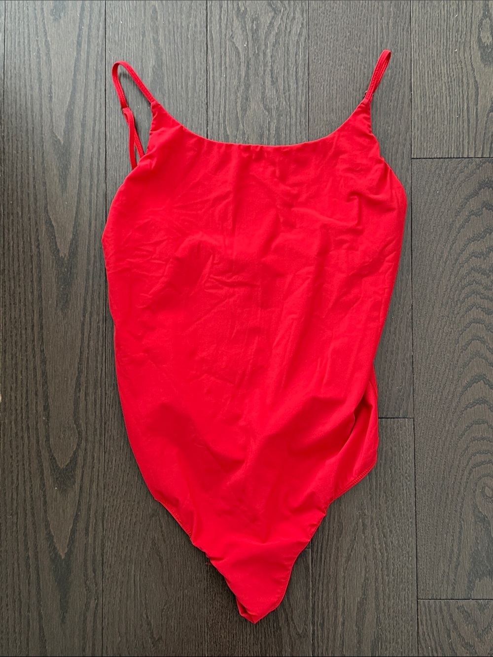 Babaton red bodysuit Medium